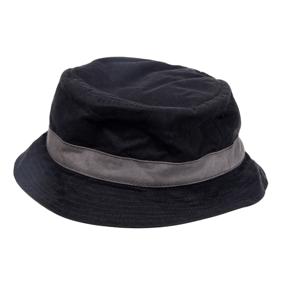 GREVI GRAPHITE & GRAY PANAMA HAT | MENS SIZE M